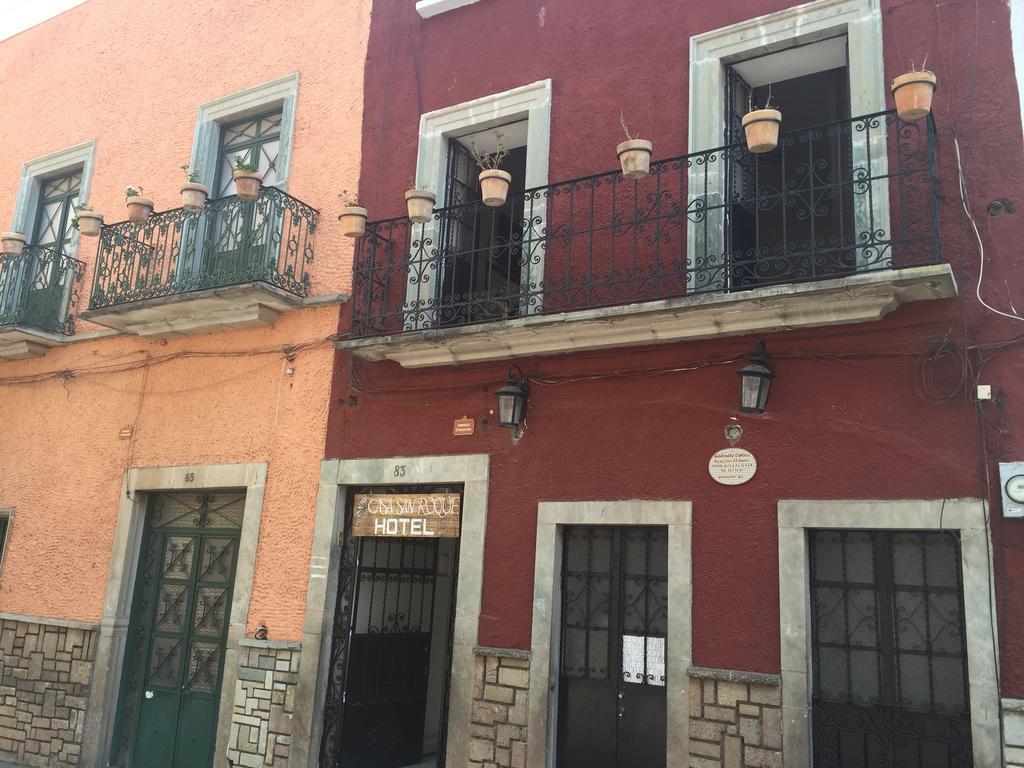 Hotel Casa San Roque غواناخواتو المظهر الخارجي الصورة