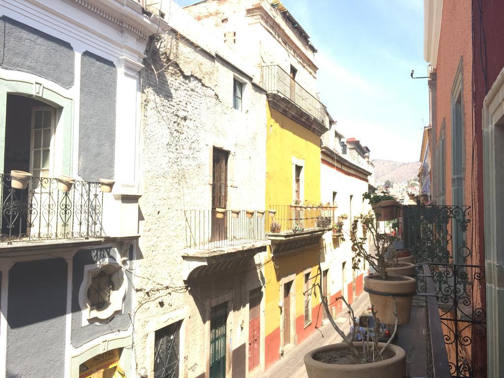 Hotel Casa San Roque غواناخواتو المظهر الخارجي الصورة
