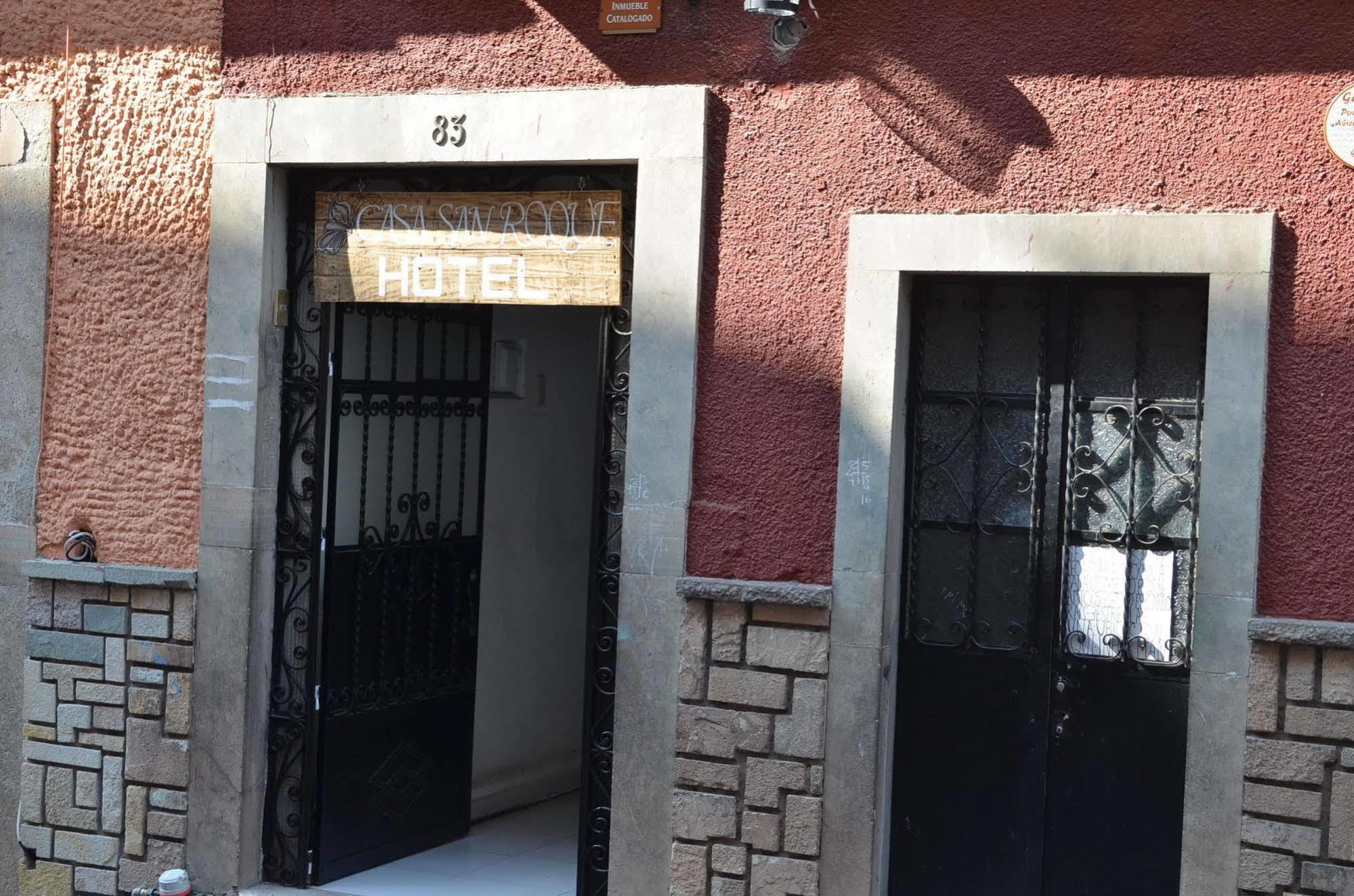 Hotel Casa San Roque غواناخواتو المظهر الخارجي الصورة
